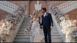 HampN Wedding Film  Anantara Villa Padierna Palace  As Featured on WedLuxe [upl. by Wurster]