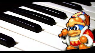 Gourmet Race Piano Cover Kirby Super Star [upl. by Rhine]