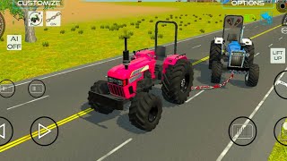 indian jonhdeere tractor game  tractor wala  nishu deshwal tractor [upl. by Morrie]