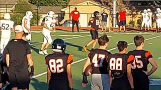 Mikey 52 JV Richland Vs JV Aledo 10242024 [upl. by Rovert]