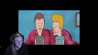 Blind Reaction Beavis and Butthead Custom Episode [upl. by Eaned]