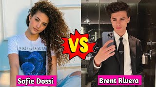 Sofie Dossi vs Brent Rivera Lifestyle Comparison 2024 [upl. by Eiramasil82]