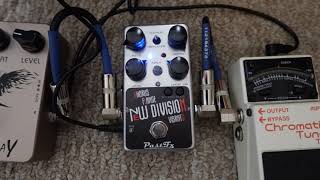 Past Fx New Division Pedal Does It Hooky [upl. by Attevad205]