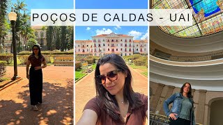 O QUE FAZER EM POÇOS DE CALDAS MG  VLOG PONTOS TURISTICOS [upl. by Stanway]