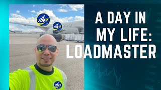 A day in my Life Loadmaster [upl. by Rekyr]