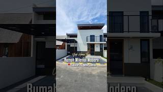 Rumah Minimalis Modern area Godean Cocok bagi keluarga nih plus mezzanine [upl. by Loziram176]