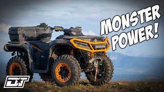 2025 Can Am Outlander XTP 1000R Detailed ATV Overview [upl. by Godfree22]