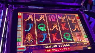 Spielbank Book of Ra 50€ Einsatz Freispiele Forscher Cowboy Max Bet Book Of Ra Cowboy [upl. by Ateerys367]