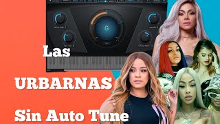 Las urbanas sin ￼auto tune [upl. by Gintz996]