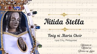 Nitida Stella  Tinig ni Maria Choir  Lipa City Philippines [upl. by Haletta590]