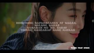 DIWATA  Abra ft Chito Miranda Lyrics [upl. by Esinek697]