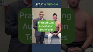 Mastering Practical Lung Auscultation Techniques 🫁 usmlestep usmle [upl. by Aihsei]