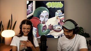 My Wife Reacts To MF DOOM — MMFOOD f11 one year anniversary [upl. by Reivax]