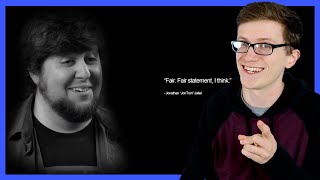 Scott The Woz makes a fair statement according to JonTron [upl. by Eirtemed]