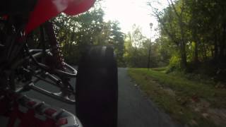 400ex GoProNew Camera AngleWith Wheelies [upl. by Notsahc]