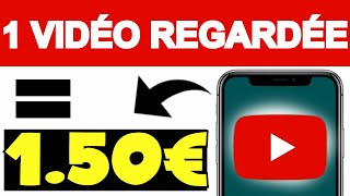 Gagner 150€ pour chaque vidéo regardées Gratuitement  Argent PayPal facile et rapide 2020 [upl. by Aihsyak966]