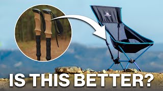 Did They FINALLY Make a Lighter Camp Chair [upl. by Kilian]