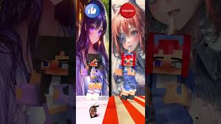 aphmaucrew anime aphmaucosplay aphmaukissed gachaclub gacha animeedit memes minecraft meme [upl. by Ranita]