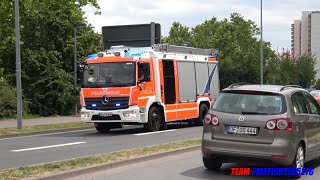 Hupend zum Brandmelderalarm DLK2312  HLF20 FF Dietzenbach [upl. by Rina]