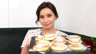 ТАКИЕ в магазине НЕ купишь Самые ВКУСНЫЕ сочники сочни с творогом  нежное песочное тесто [upl. by Okajima]