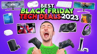 Biggest and Best Black Friday Tech Deals  2023 [upl. by Nuawad]