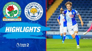 Highlights Rovers U21s 32 Leicester City U21s [upl. by Ogeid]