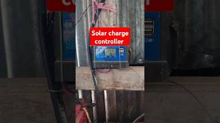 Solar charge controller 😱😱👍 [upl. by Michaeu195]