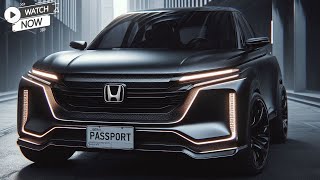 ALL NEW 2026 Honda Passport Official Reveal  FIRST LOOK [upl. by Santana647]