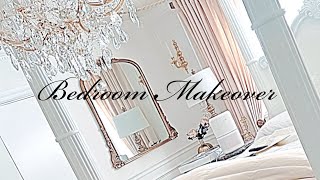 Turned My Room Into A Hotel Suite EXTREME room Makeover Pinterest Aesthetic Feminine bedroom ideas [upl. by Tidwell]