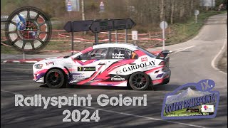 RALLYSPRINT GOIERRI 2024🔴📽 [upl. by Ennaus]