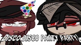 Disco Disco party party  countryhumans gacha  🇩🇪🇦🇹 [upl. by Abeu]