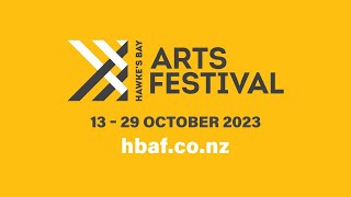 Hawkes Bay Arts Festival 2023 [upl. by Nihahs741]