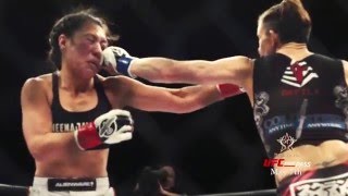 Invicta FC 17 Evinger vs Schneider [upl. by Gerger489]