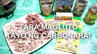 Easy Carbonara Recipe [upl. by Darci804]