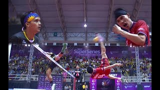 Sepak Takraw  Thailand VS Malaysia  Final Match [upl. by Jeddy]