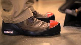 SteelFlex® Z334 Steel Toe Overshoe [upl. by Eamaj338]