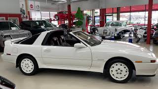 Toyota Supra Turbo 1989 Available at Naperville Auto Haus [upl. by Llennod716]