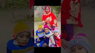 Tujhko Na Dekhun to viral trend play family shots janwar rishta video status familytime [upl. by Siravaj]