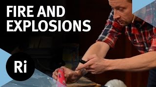 The Science of Pyrotechnic Effects – with Matthew Tosh [upl. by Akinek811]