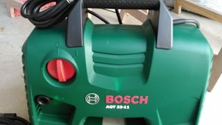 Nettoyeur haute pression AQT 3311de bosch [upl. by Htenek]