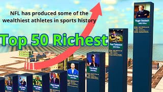 2024 Top Richest NFL Players [upl. by Rivi]