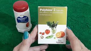 Polybion Z CapsulesComplete ReviewVitamin D QalsanBody Weekness By Sanam Ansari [upl. by Nna]