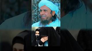 Saas Aur Biwi Ki Ye Baat Suna Karo  Mufti Tariq Masood shorts [upl. by Eciralc]