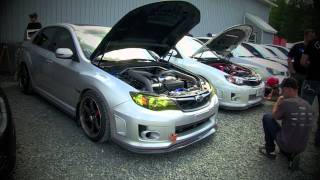 LACHUTE PERFORMANCE  SUBIEFESTIVAL 2011 [upl. by Valene]