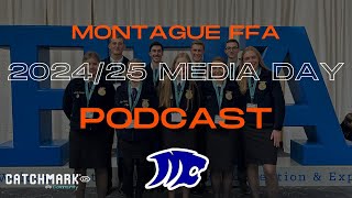 Watch Montague FFA members discuss the 202425 school year during media day [upl. by Itnava384]