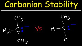 Carbanion Stability [upl. by Hacker193]