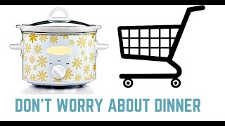 Dump and Go Slow Cooker Freezer Meals [upl. by Clougher]