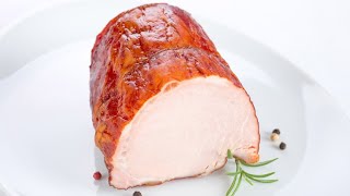 Recette  Rôti de porc fumé [upl. by Reldnahc]