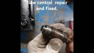 flow control repair and fixed [upl. by Neehar541]