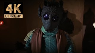 Han Shoots Greedo  Star Wars A New Hope 4K UltraHD [upl. by Eniale]